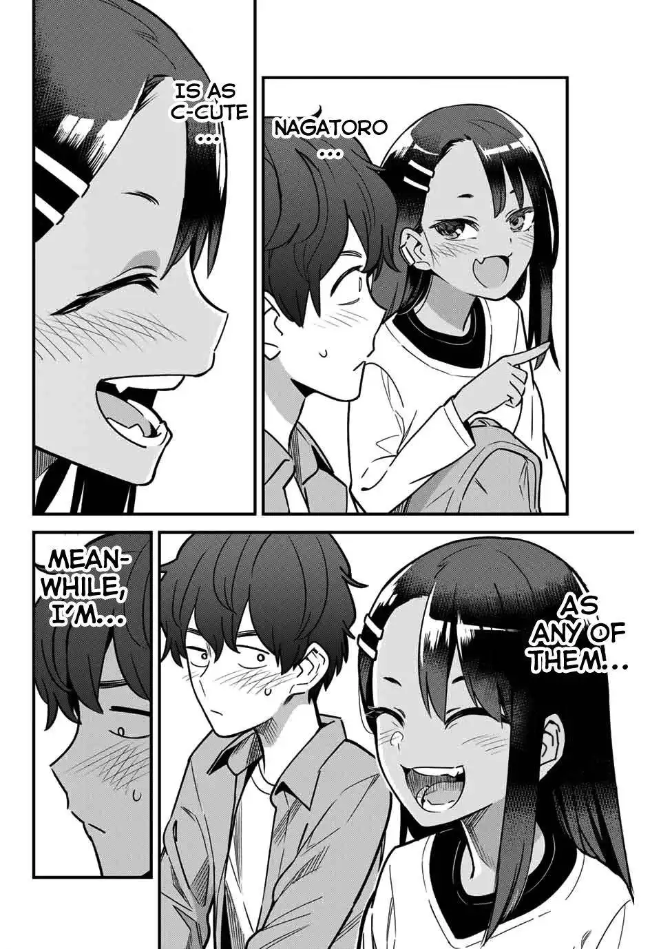 Please don't bully me, Nagatoro Chapter 89 4